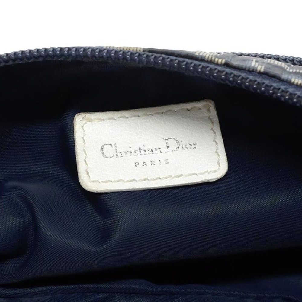 Christian Dior Navy Blue Monogram Trotter No. 2 Bumbag Waist Pouch Fanny Pack - Picture 6 of 12